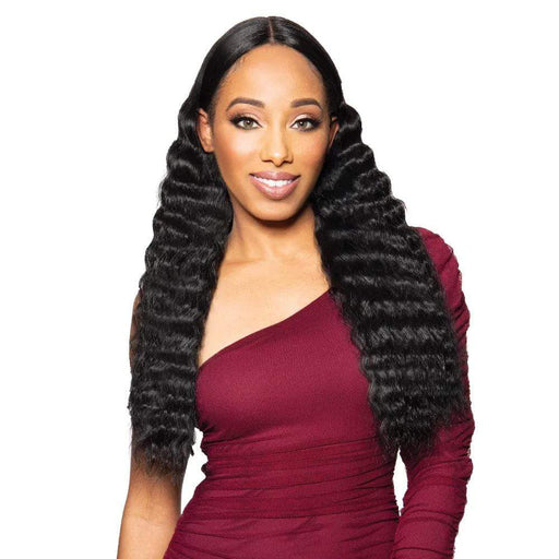 BYD-LACE H CRIMP 24″ | Synthetic Lace Front Wig | Hair to Beauty.