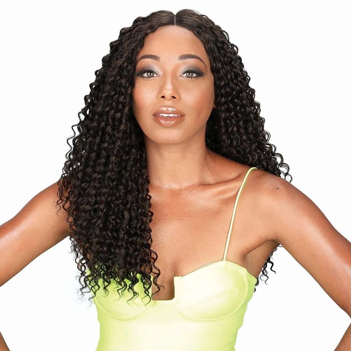 BYD LACE H WATER WAVE Synthetic Lace Front Wig Hair to Beauty