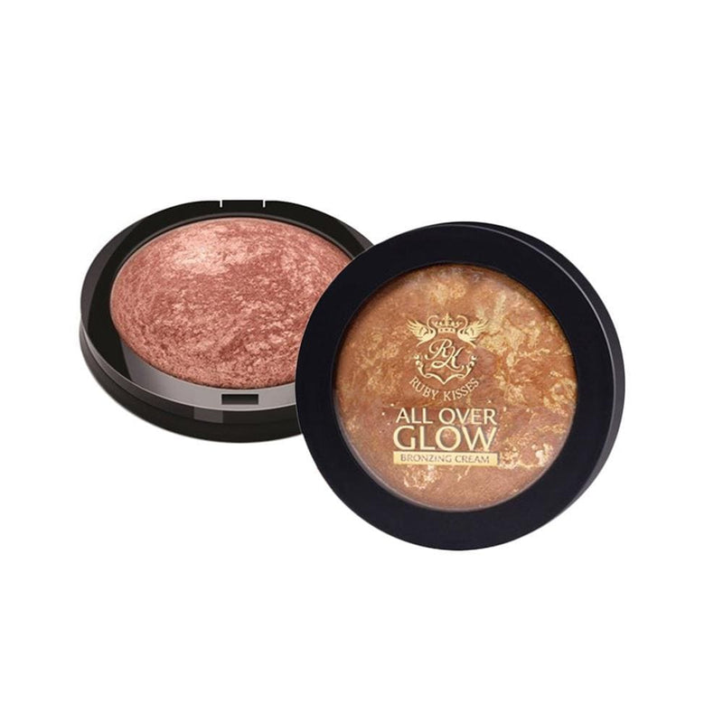 RUBY KISSES | All Over Glow Bronzing Powder | Hair to Beauty.