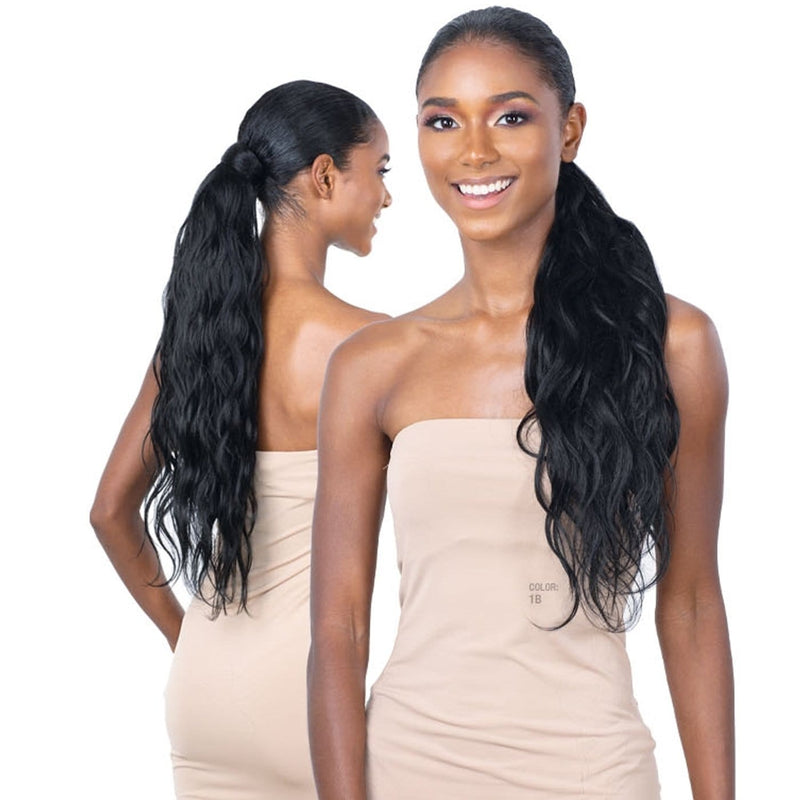 BODY WAVE 24" | Organique Synthetic Ponytail | Hair to Beauty.