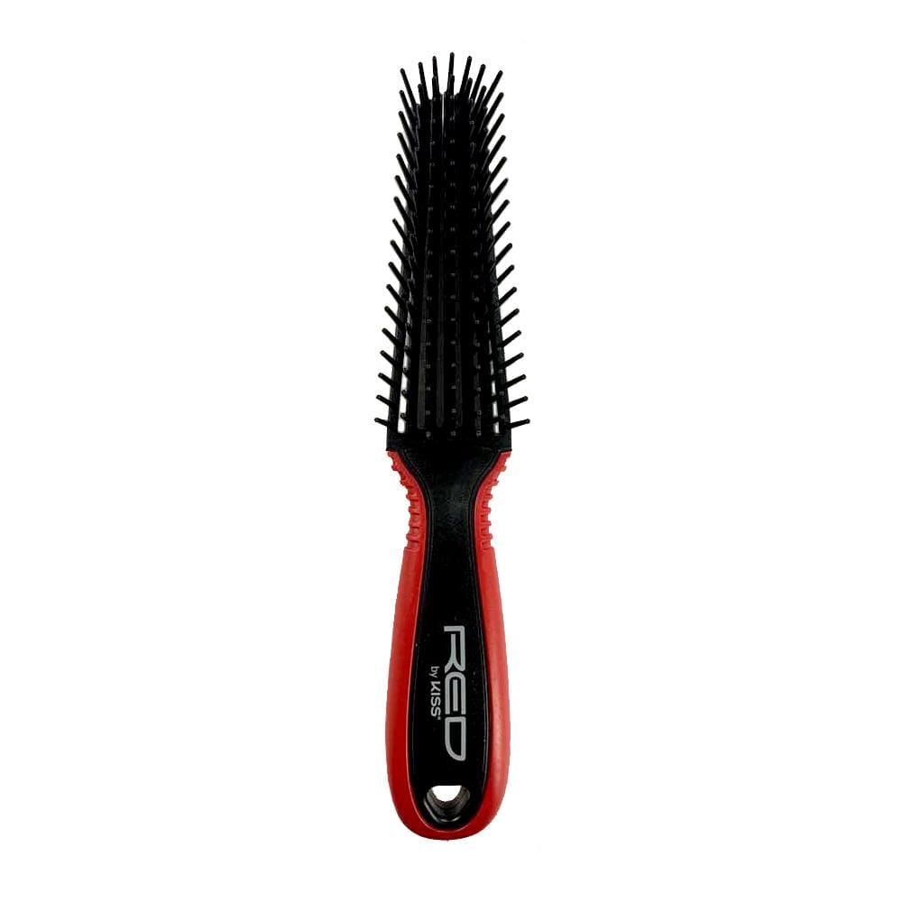 Red By Kiss Glide And Define Detangle 7 Row Non Slip Brush — Hair To Beauty 8368