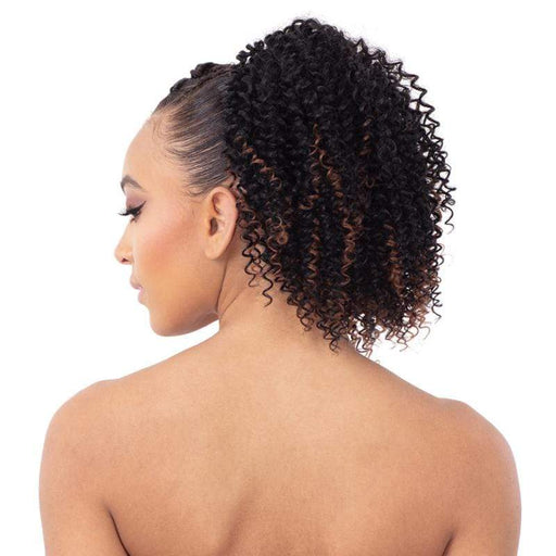 C-MINI CURL | Flex Crochet Synthetic Ponytail | Hair to Beauty.