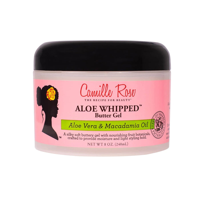 CAMILLE ROSE | Aloe Whipped Butter Gel 8oz | Hair to Beauty.