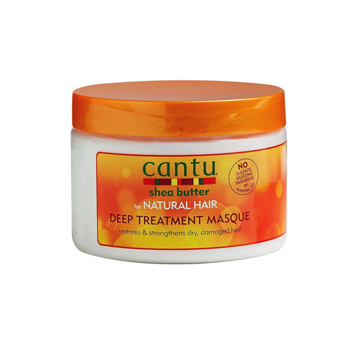 CANTU | Shea Butter For Natural Curl Deep Conditioning Hair Masque 12oz | Hair to Beauty.