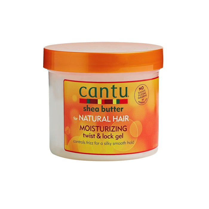CANTU | Shea Butter For Natural Curl Twist & Lock Gel 13oz | Hair to Beauty.