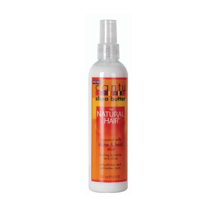CANTU | Shea Butter For Natural Curl Coconut Shine & Hold Mist 8oz | Hair to Beauty.