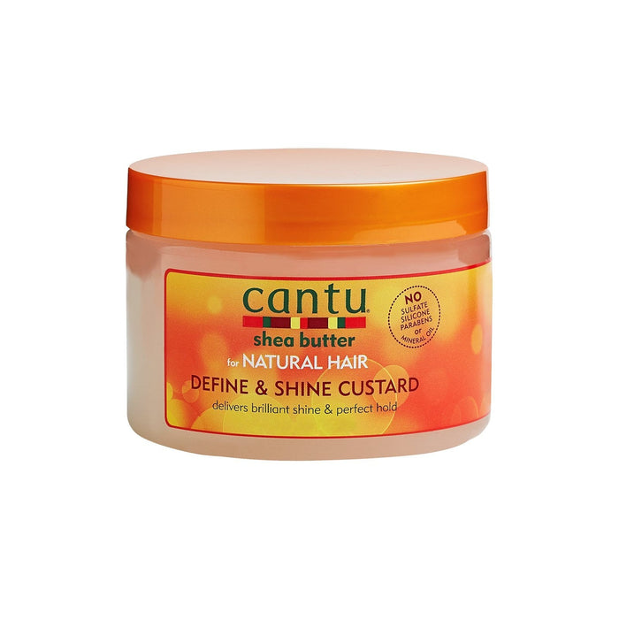 CANTU | Shea Butter For Natural Define & Shine Custard 12oz | Hair to Beauty.