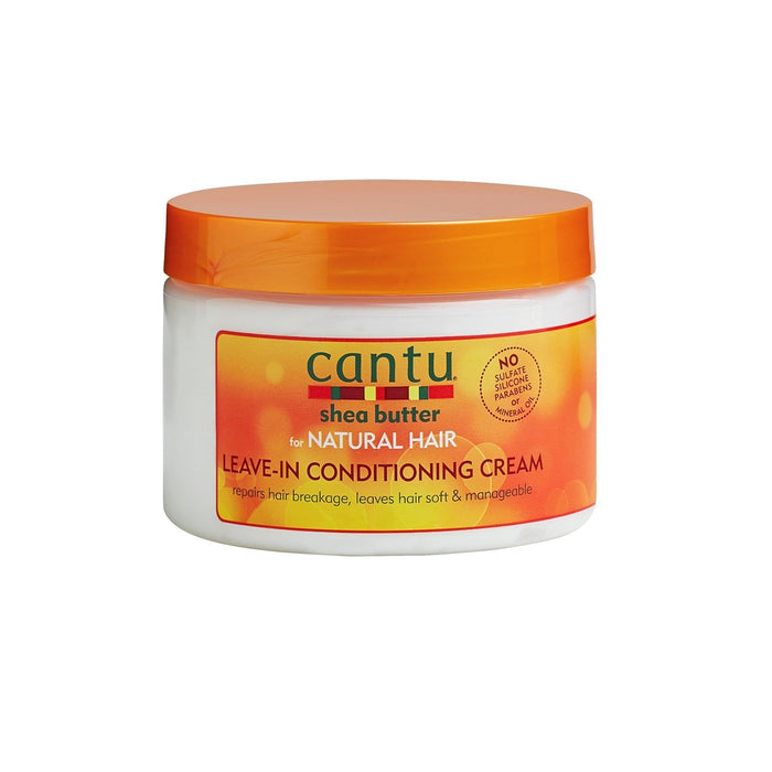 CANTU | Shea Butter For Natural Hair Leave In Conditioning Cream 12oz | Hair to Beauty.