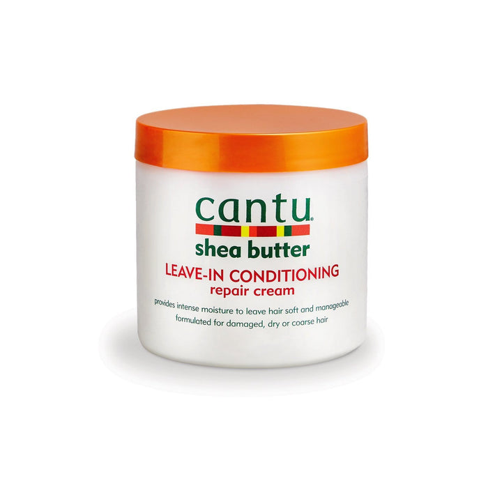 CANTU | Shea Butter Leave-In Conditioning Repair Cream 16oz | Hair to Beauty.