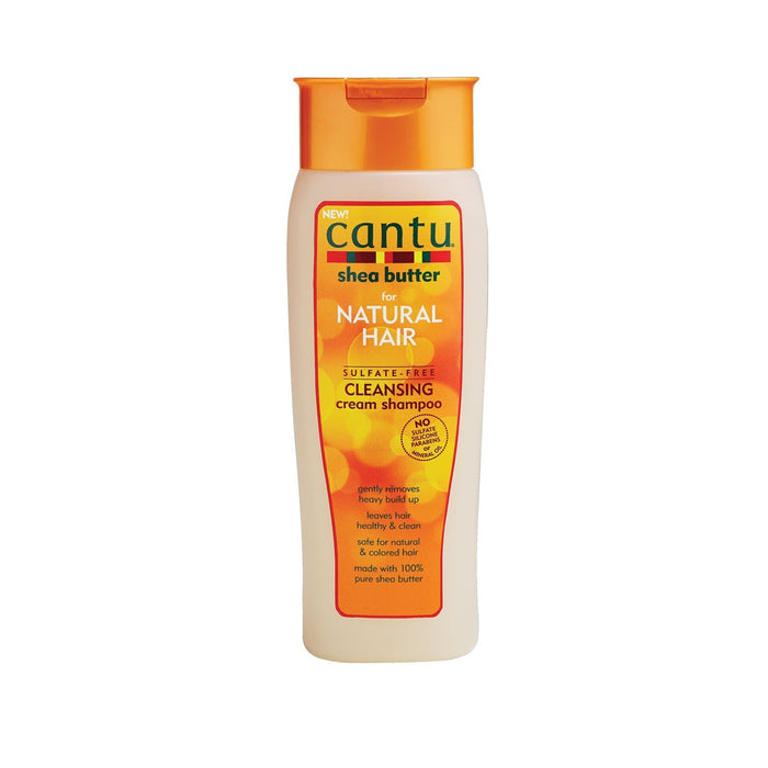 CANTU | Shea Butter Cleansing Cream Natural Shampoo | Hair to Beauty.