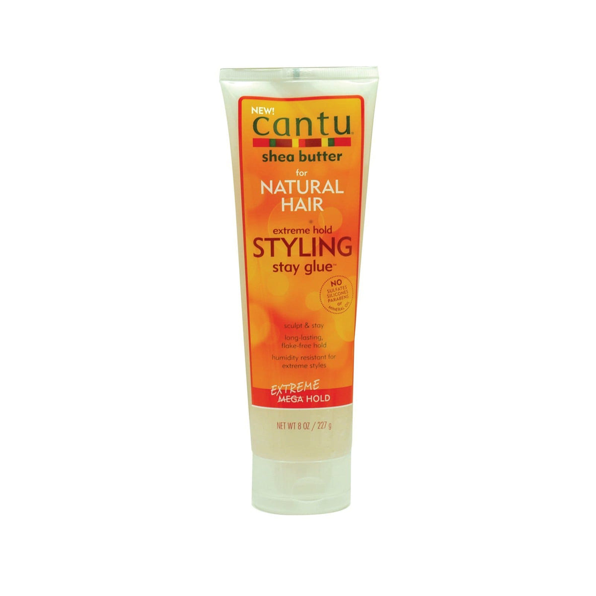 CANTU For Natural Hair MegaHold Styling Stay Glue 8oz — Hair to Beauty