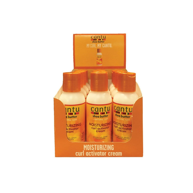 CANTU | Natural Shea Butter Hair Moisturizing Curl Activator Cream 3oz | Hair to Beauty.
