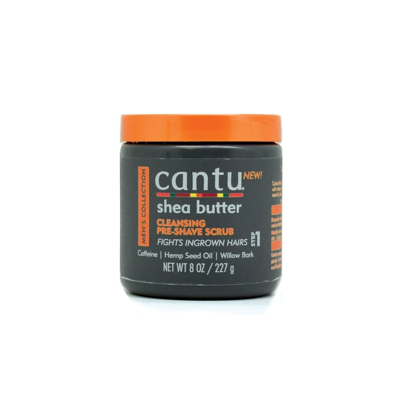 CANTU | Men's Pre-Shave Scrub 8oz | Hair to Beauty.