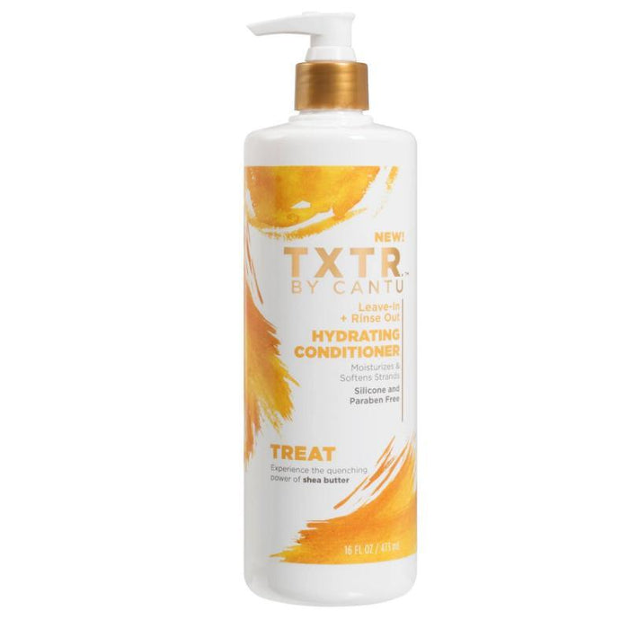 CANTU | TXTR Cleansing Oil Shampoo 16oz | Hair to Beauty.