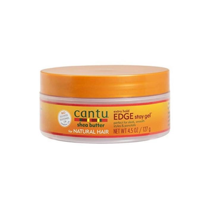 CANTU | Shea Butter for Natural Hair Extra Hold Edge Stay Gel | Hair to Beauty.