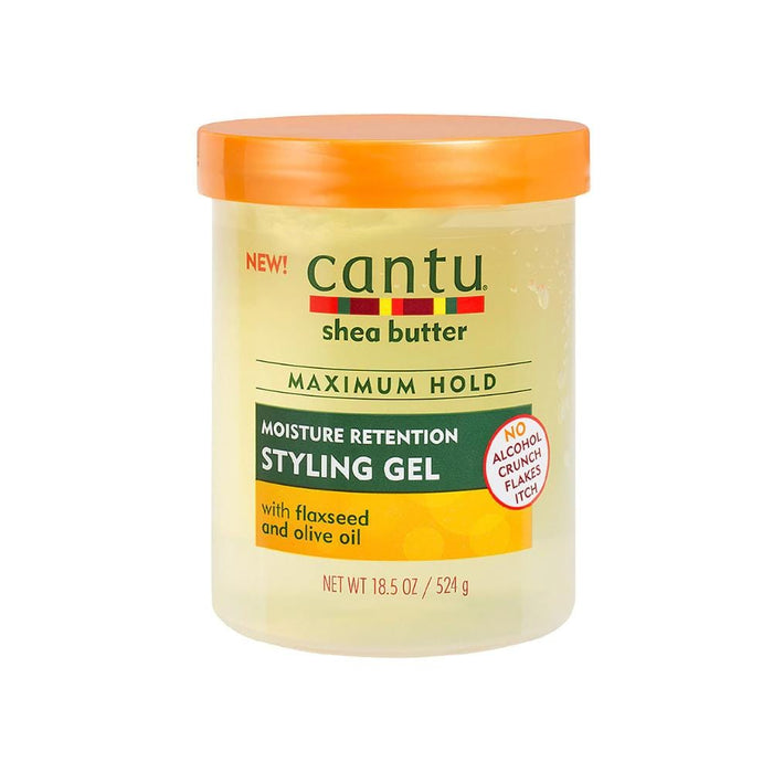 CANTU | Moisture Retention Styling Gel Maximum Hold 18.5oz | Hair to Beauty.