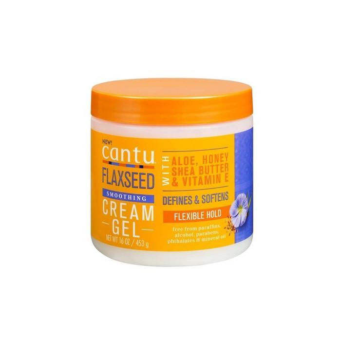 CANTU | Flaxseed Cream Gel 16oz | Hair to Beauty.
