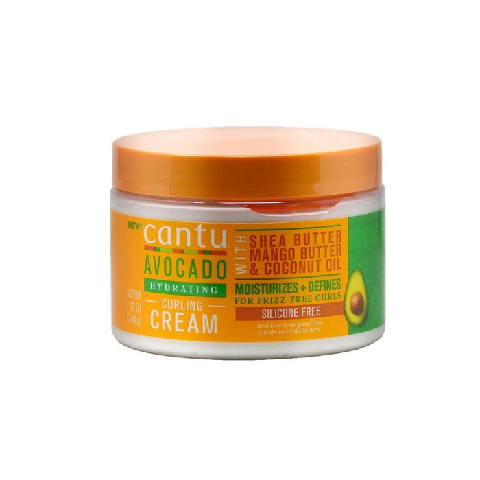 CANTU | Avocado Hydrating Curling Cream 12oz | Hair to Beauty.