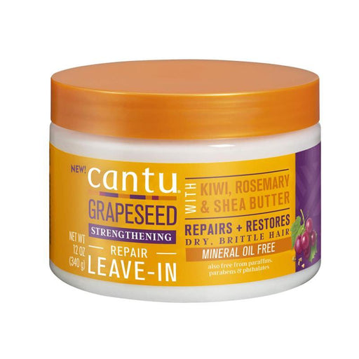 CANTU | Grapeseed Leave-In Repair Cream 12oz | Hair to Beauty.