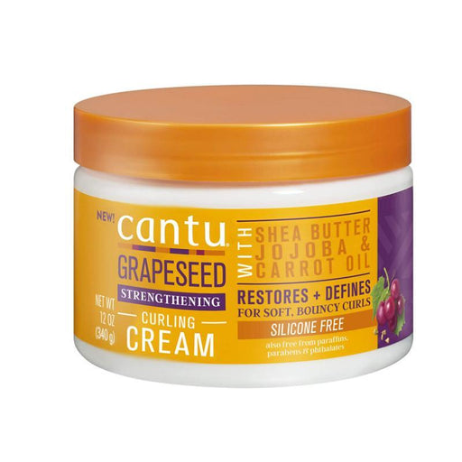 CANTU | Grapeseed Curling Cream 12oz | Hair to Beauty.