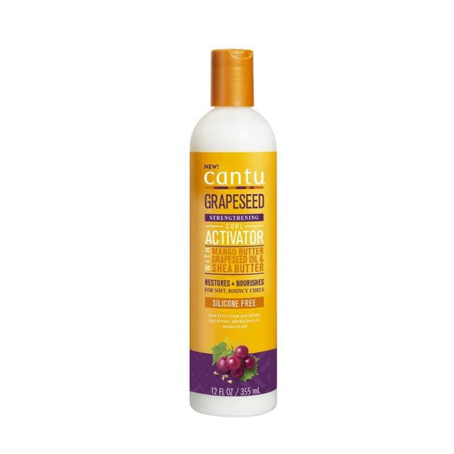 CANTU | Grapeseed Curl Activator Cream 12oz | Hair to Beauty.