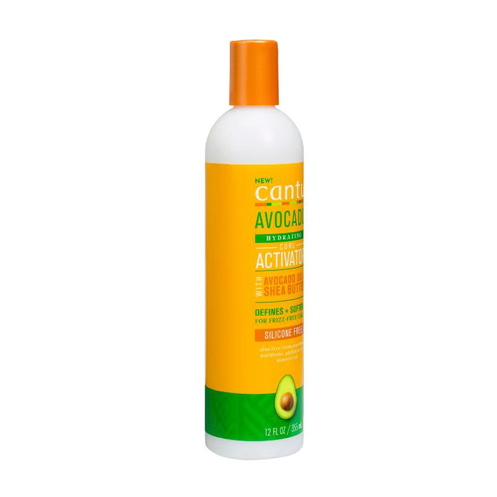CANTU | Avocado Hydrating Curl Activator Cream 12oz | Hair to Beauty.