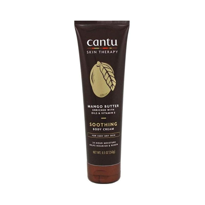 CANTU | Skin Therapy Soothing Cocoa Mango Butter Body Cream 8.5oz | Hair to Beauty.