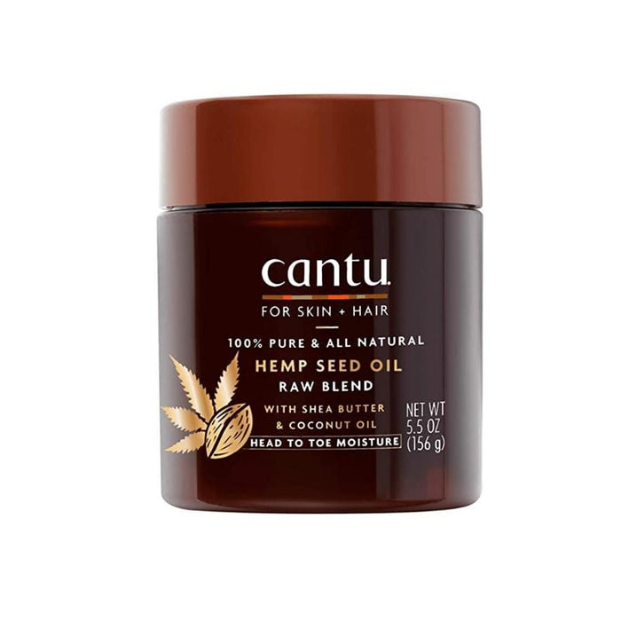 CANTU | Skin Therapy Softening Raw Blend with Hemp Seed Oil 5.5oz | Hair to Beauty.