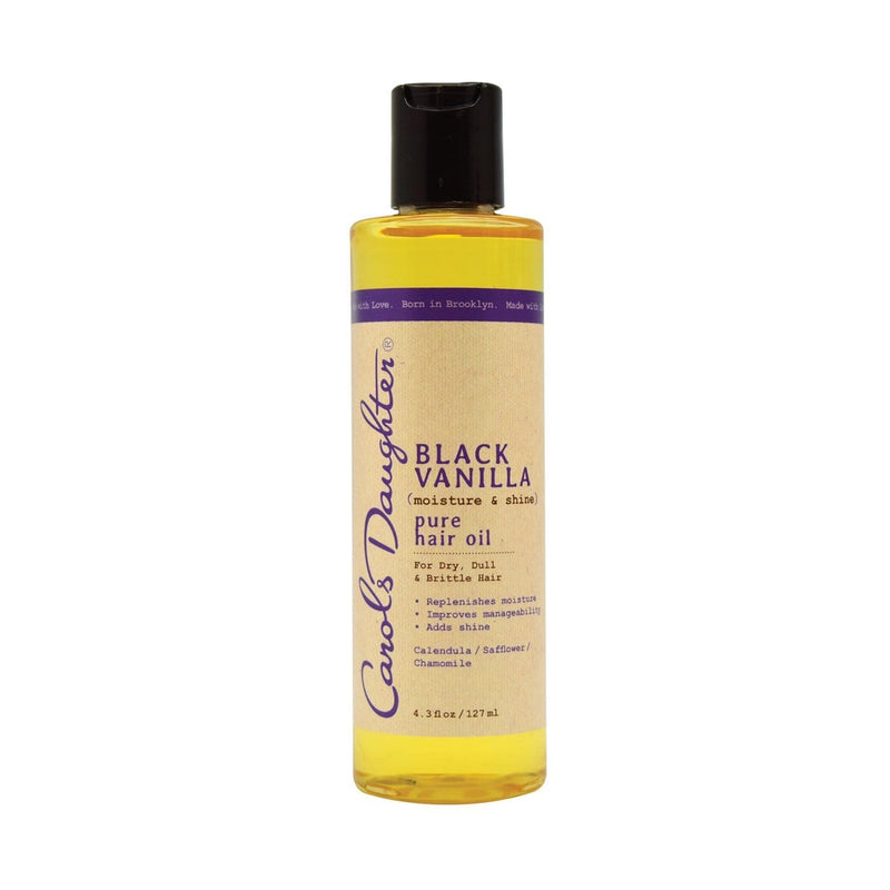 CAROL'S DAUGHTER | Black Vanilla Moisture and Shine Pure Hair Oil 4.3oz | Hair to Beauty.