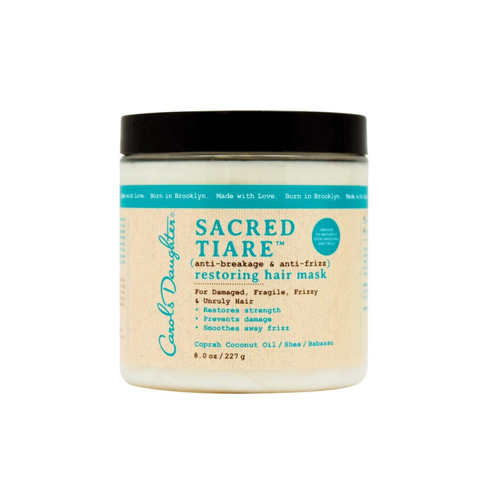 CAROL'S DAUGHTER | Sacred Tiare Restrong Hair Mask 8oz | Hair to Beauty.