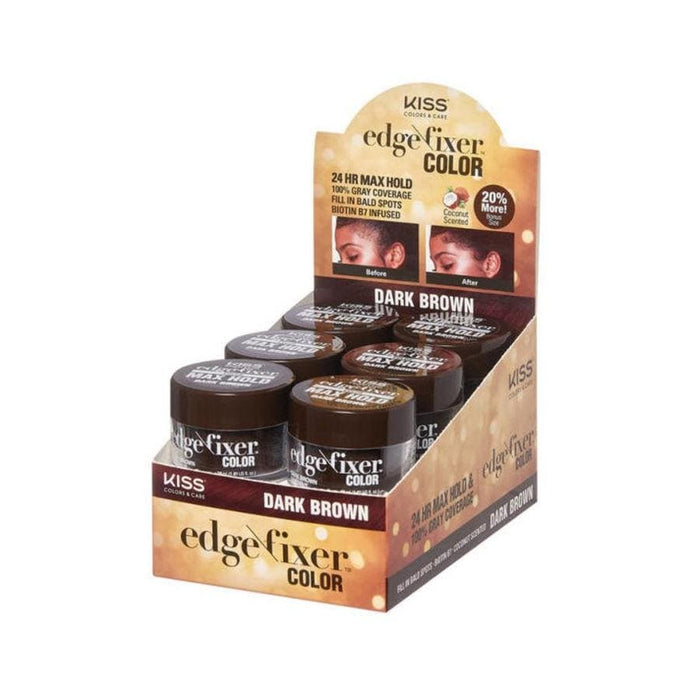 KISS COLOR & CARE | Edge Fixer Color Max Hold 30ml | Hair to Beauty.