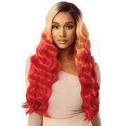 CELESTINE | Outre Color Bomb Synthetic HD Lace Front Wig | Hair to Beauty.