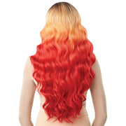 CELESTINE | Outre Color Bomb Synthetic HD Lace Front Wig | Hair to Beauty.