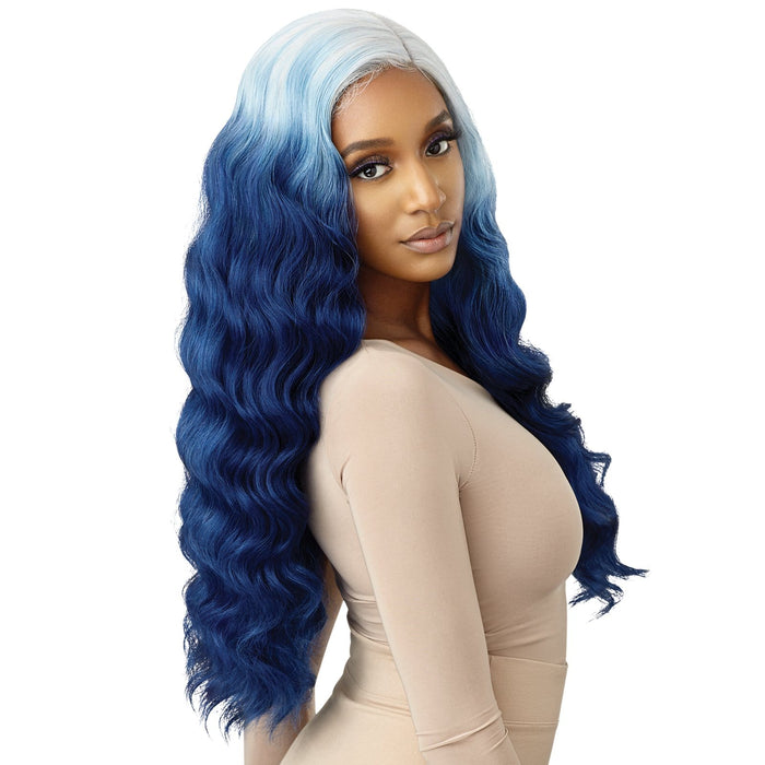 CELESTINE | Outre Color Bomb Synthetic HD Lace Front Wig | Hair to Beauty.