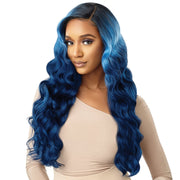 CELESTINE | Outre Color Bomb Synthetic HD Lace Front Wig | Hair to Beauty.