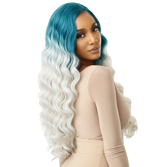 CELESTINE | Outre Color Bomb Synthetic HD Lace Front Wig | Hair to Beauty.