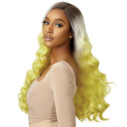 CELESTINE | Outre Color Bomb Synthetic HD Lace Front Wig | Hair to Beauty.