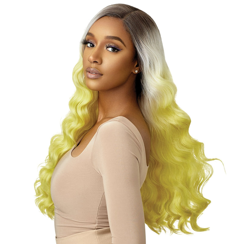 CELESTINE | Outre Color Bomb Synthetic HD Lace Front Wig | Hair to Beauty.