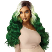 CELESTINE | Outre Color Bomb Synthetic HD Lace Front Wig | Hair to Beauty.