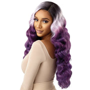 CELESTINE | Outre Color Bomb Synthetic HD Lace Front Wig | Hair to Beauty.