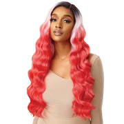 CELESTINE | Outre Color Bomb Synthetic HD Lace Front Wig | Hair to Beauty.