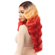 CELESTINE | Outre Color Bomb Synthetic HD Lace Front Wig | Hair to Beauty.
