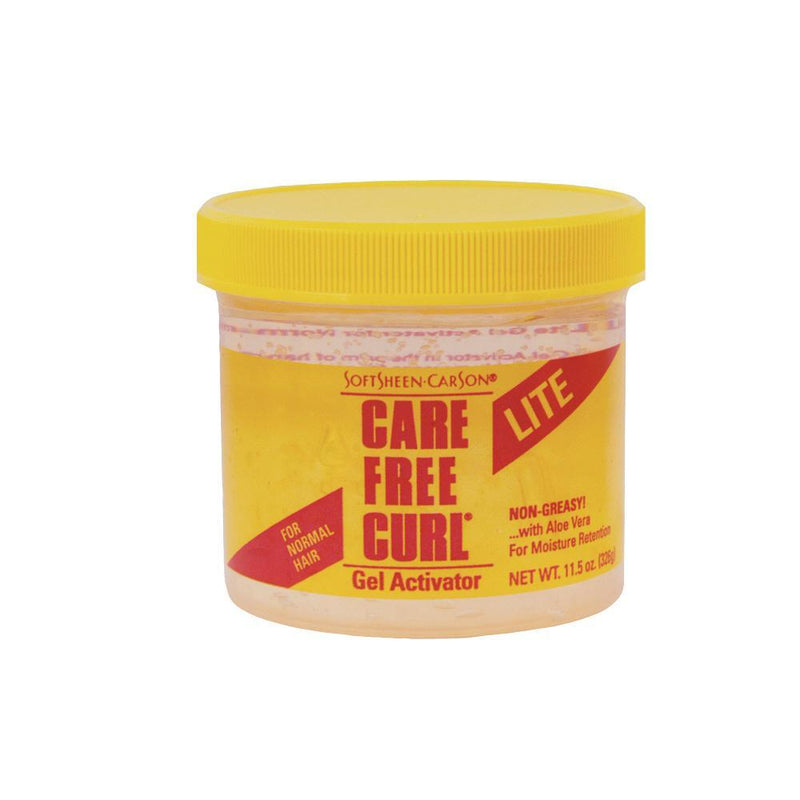 CAREFREE CURL | Lite Gel Activator Regular 11.5oz | Hair to Beauty.