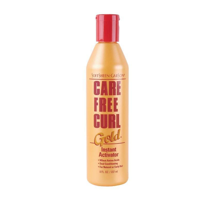 CAREFREE CURL | Gold Instant Activator | Hair to Beauty.