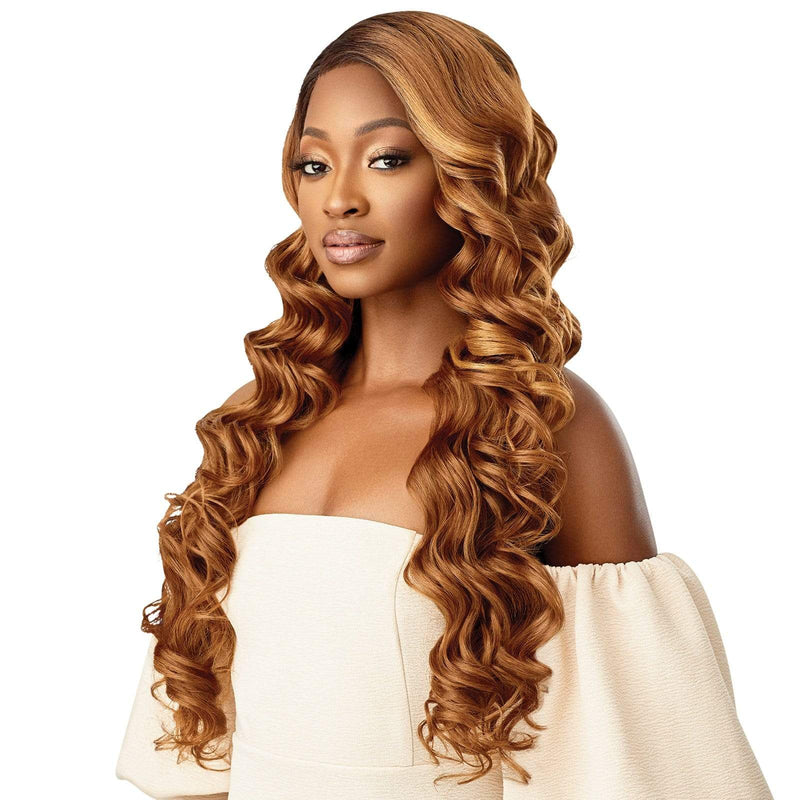 CHANDELL | Outre Melted Hairline Synthetic HD Lace Front Wig | Hair to Beauty.