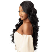 CHANDELL | Outre Melted Hairline Synthetic HD Lace Front Wig | Hair to Beauty.