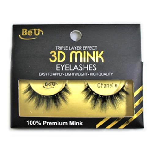 BE U | 3D Mink Eyelashes CHANELLE | Hair to Beauty.