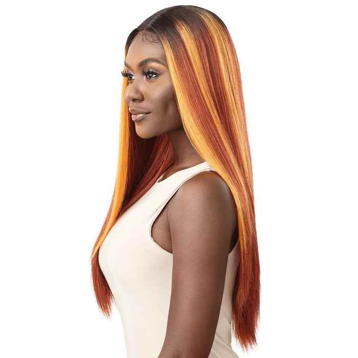 CHARA | Outre Color Bomb Synthetic HD Lace Front Wig | Hair to Beauty.