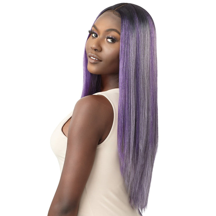 CHARA | Outre Color Bomb Synthetic HD Lace Front Wig | Hair to Beauty.