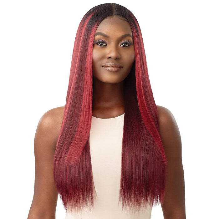 CHARA | Outre Color Bomb Synthetic HD Lace Front Wig | Hair to Beauty.